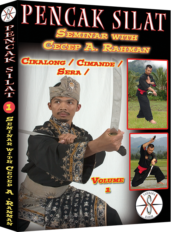 Pencak Silat Seminar with Cecep A. Rahman Vol 1 DVD - Budovideos Inc