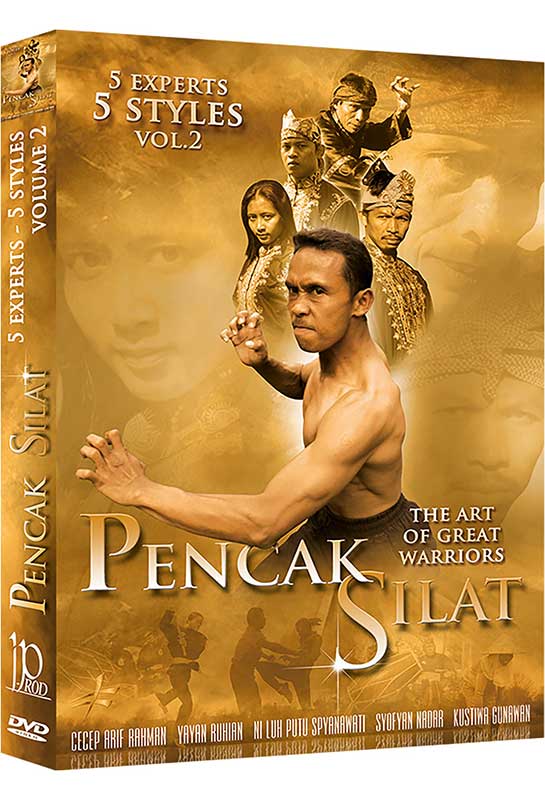 Pencak Silat - 5 人のエキスパート、5 つのスタイル Vol 1 (オンデマンド)