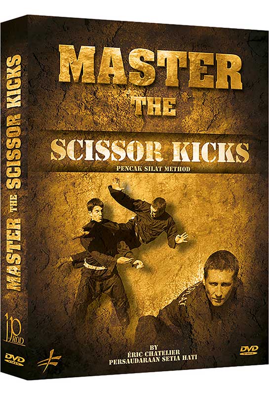 Pencak Silat: Master the Scissor Kicks (On-Demand)