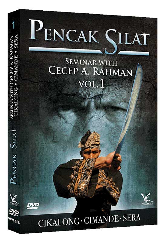 Seminario Pencak Silat con Cecep A. Rahman Vol 1 (bajo demanda)