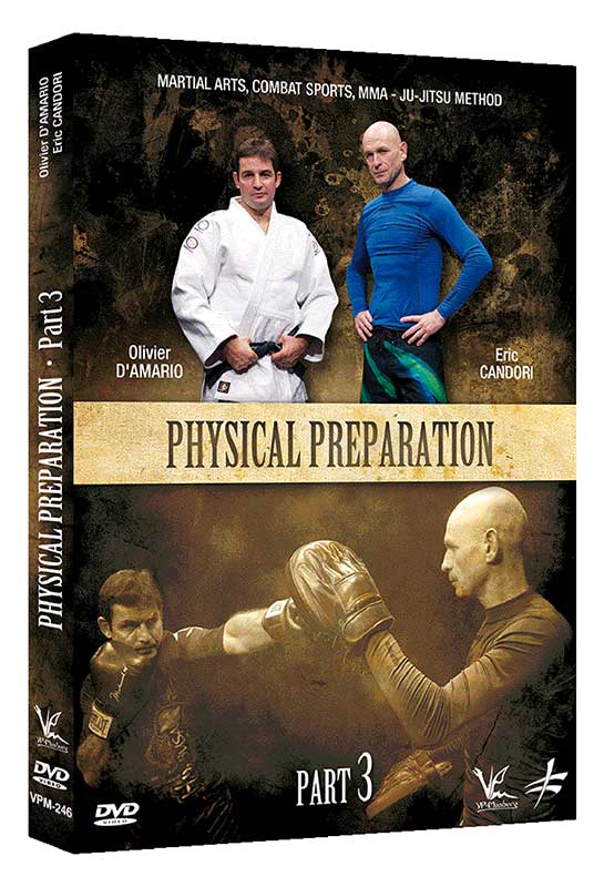 Physical Preparation for Martial Arts Vol 3 (On Demand)