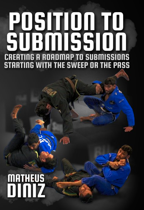 Position to Submission 4 DVD Set with Matheus Diniz - Budovideos Inc