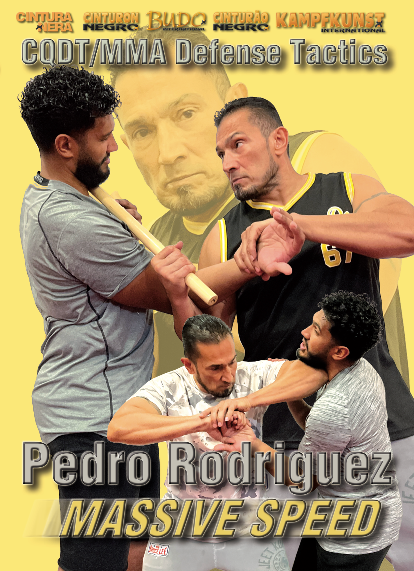 ペドロ・ロドリゲスによる実践的な護身術 DVD