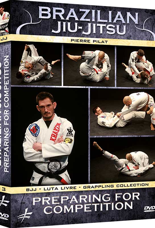 Preparing for BJJ Competition by Pierre Pilat (On Demand)