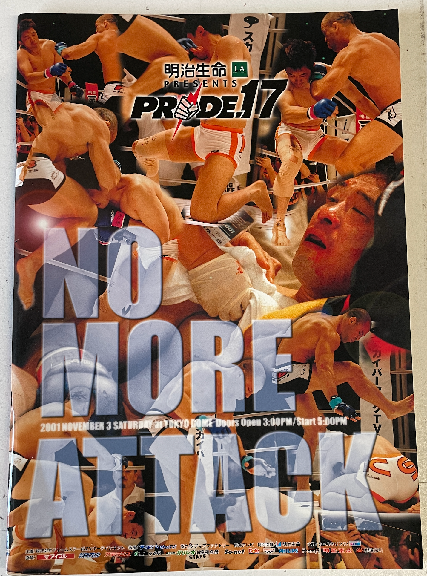 Pride FC 17 Official Program (Preowned)