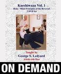 Principles of Kaeshiwaza Vol 1 with George Ledyard (On demand) - Budovideos Inc