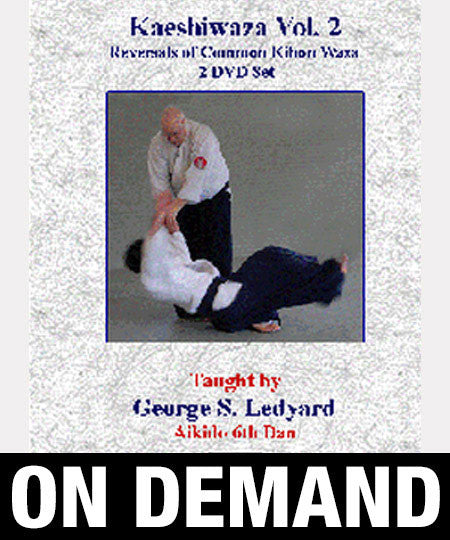 Principles of Kaeshiwaza Vol 2 with George Ledyard (On demand) - Budovideos Inc