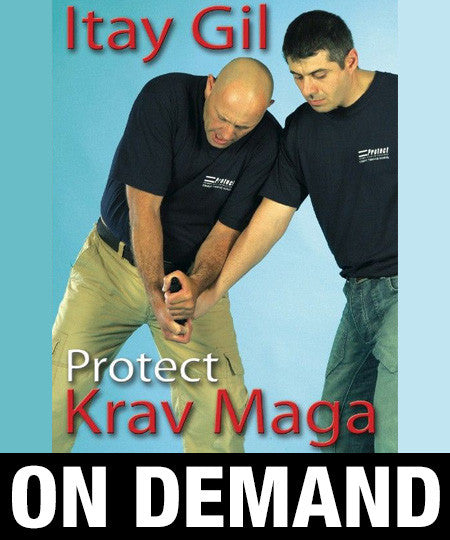 Protect Krav Maga by Itay Gil (On Demand) - Budovideos Inc