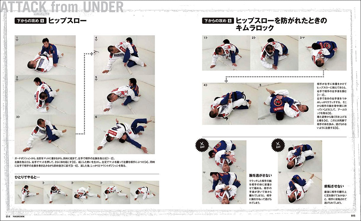 Purebred Jiu-jitsu Book by Enson Inoue - Budovideos Inc