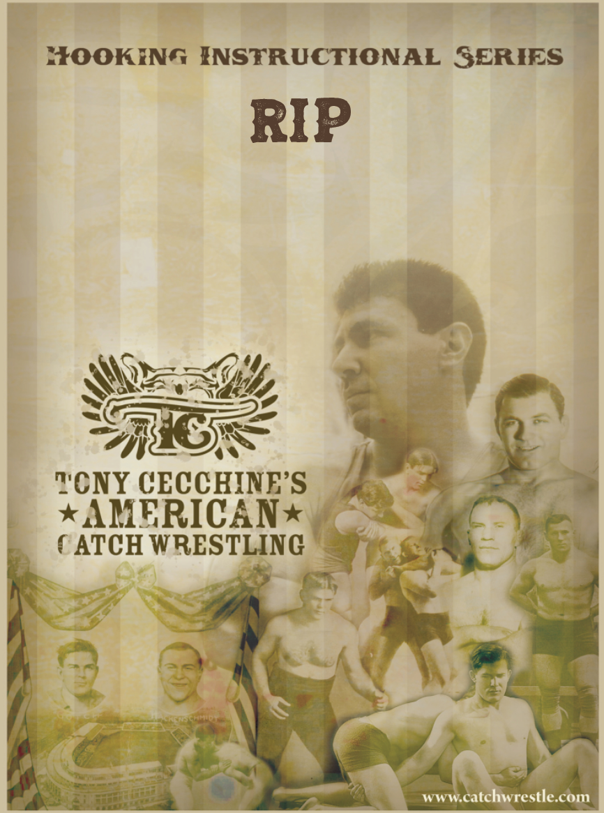 RIP 2 DVD Set with Tony Cecchine - Budovideos
