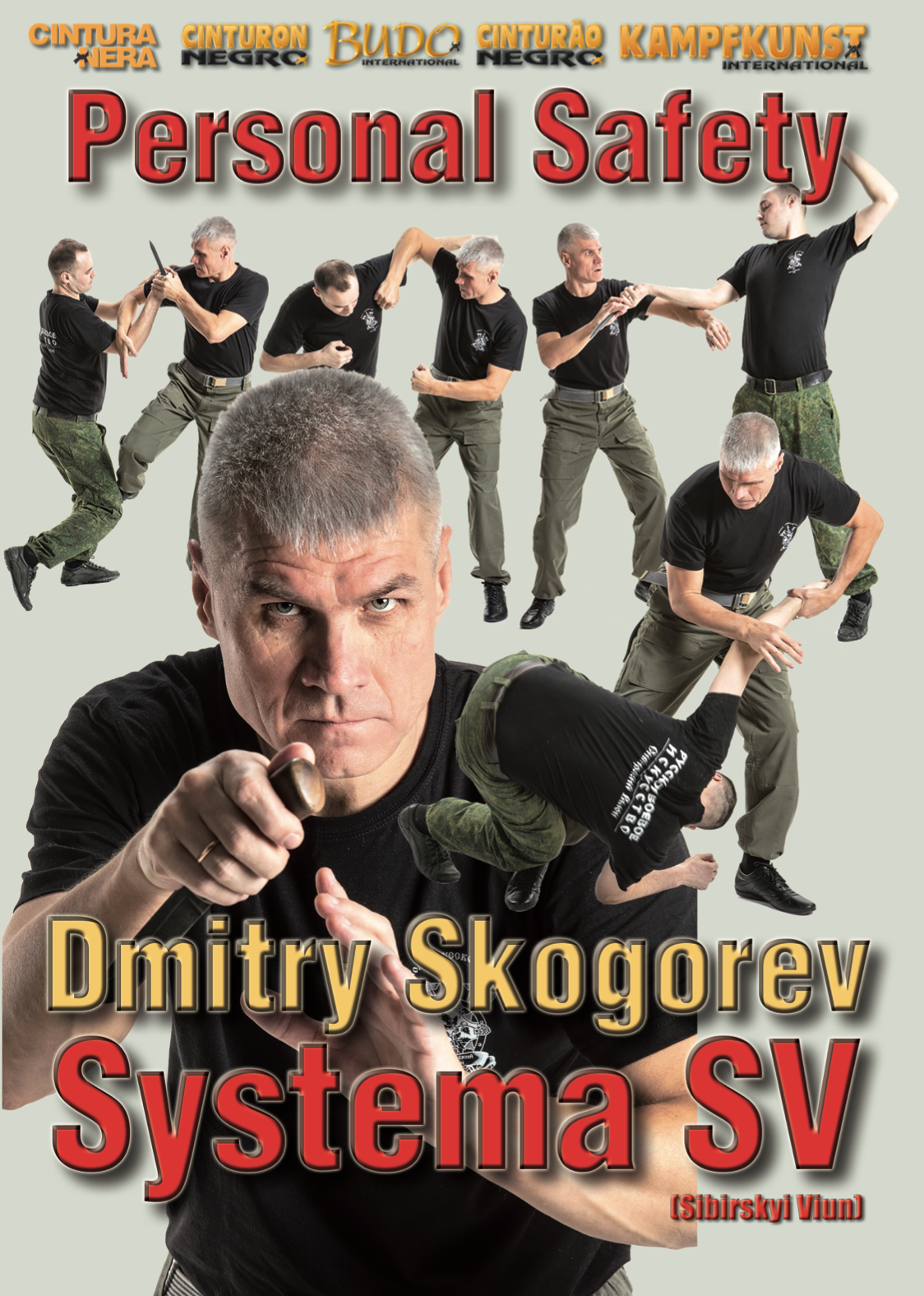 RMA Systema SV Autodefensa con artículos cotidianos DVD de Dmitry Skogorev 