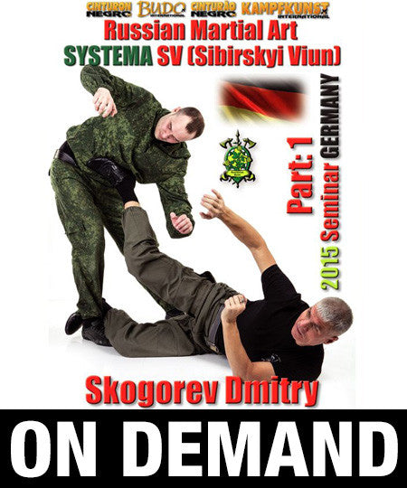 RMA Systema SV 2015 International Seminar Vol 1 Germany with Dmitry Skogorev (On Demand) - Budovideos Inc