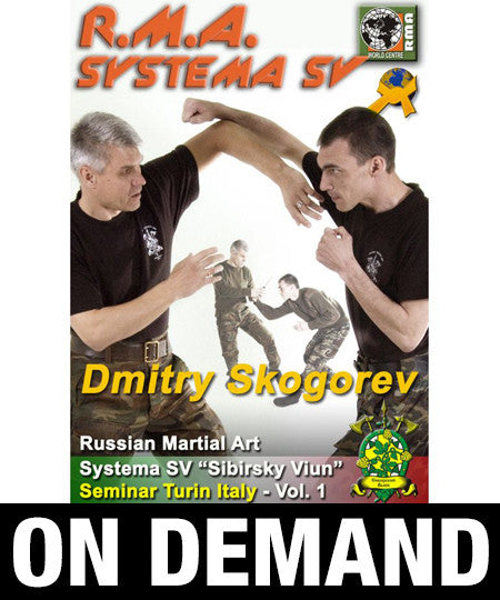 RMA Systema SV Seminar Vol 1 Turin, Italy 2013 by Dmitry Skogorev (On Demand) - Budovideos Inc