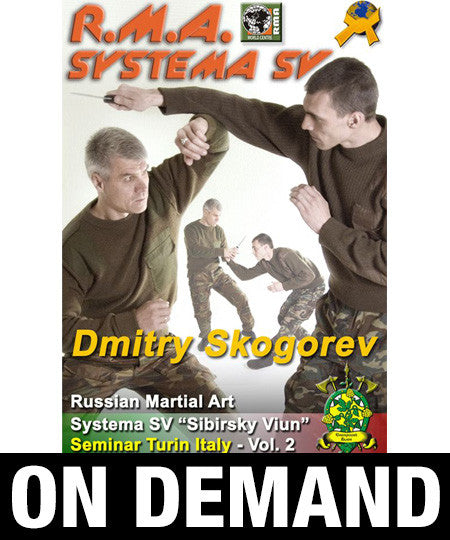 RMA Systema SV Seminar Vol 2 Turin, Italy 2013 by Dmitry Skogorev (On Demand) - Budovideos Inc