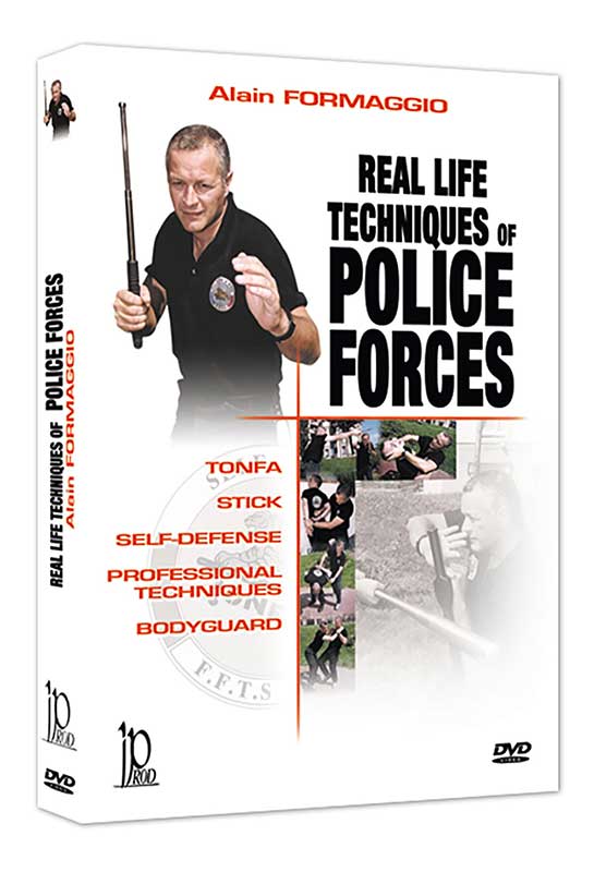 Real Life Techniques of Police Forces (On Demand)