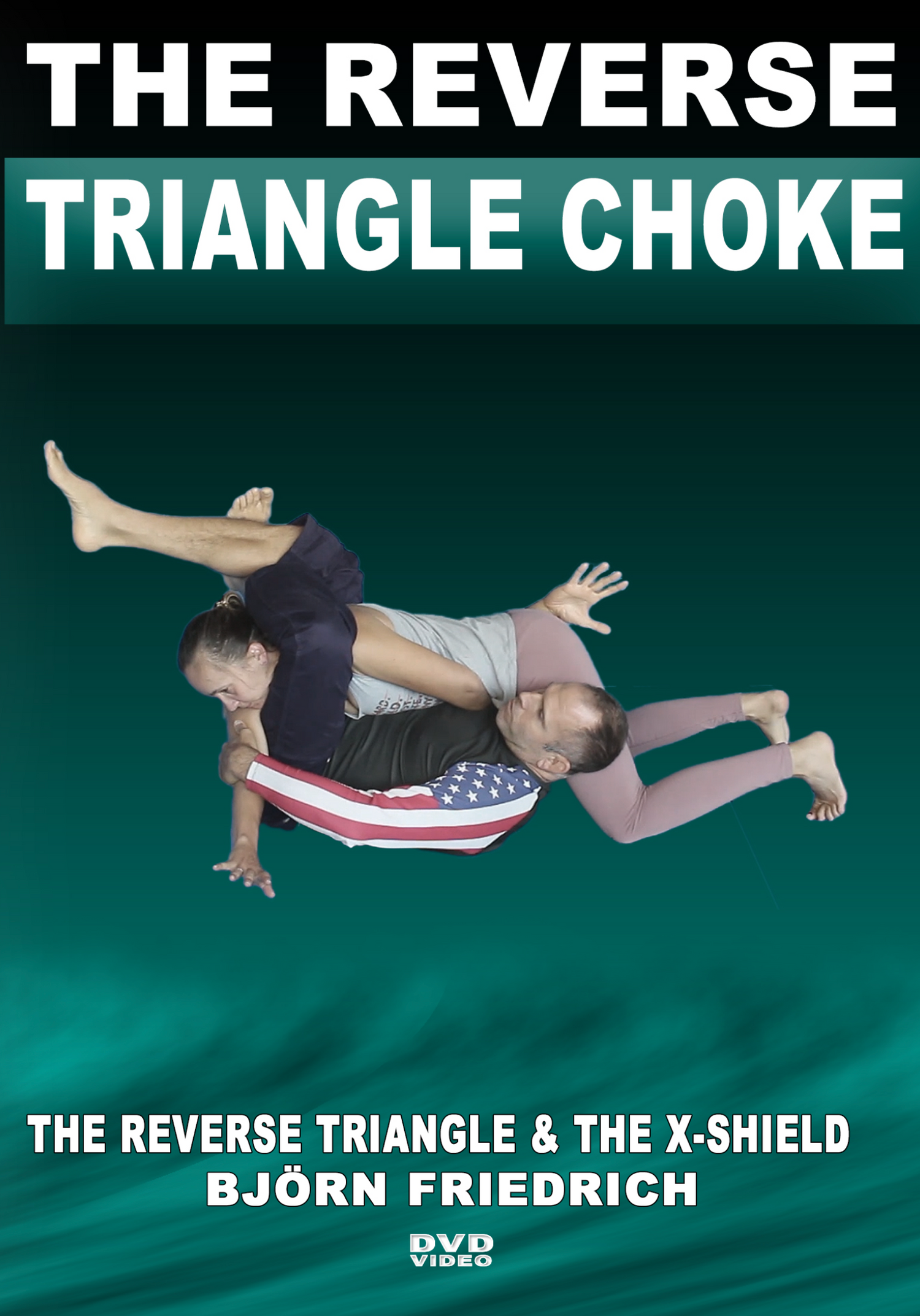 The Reverse Triangle Choke 2 DVD Set with Bjorn Friedrich