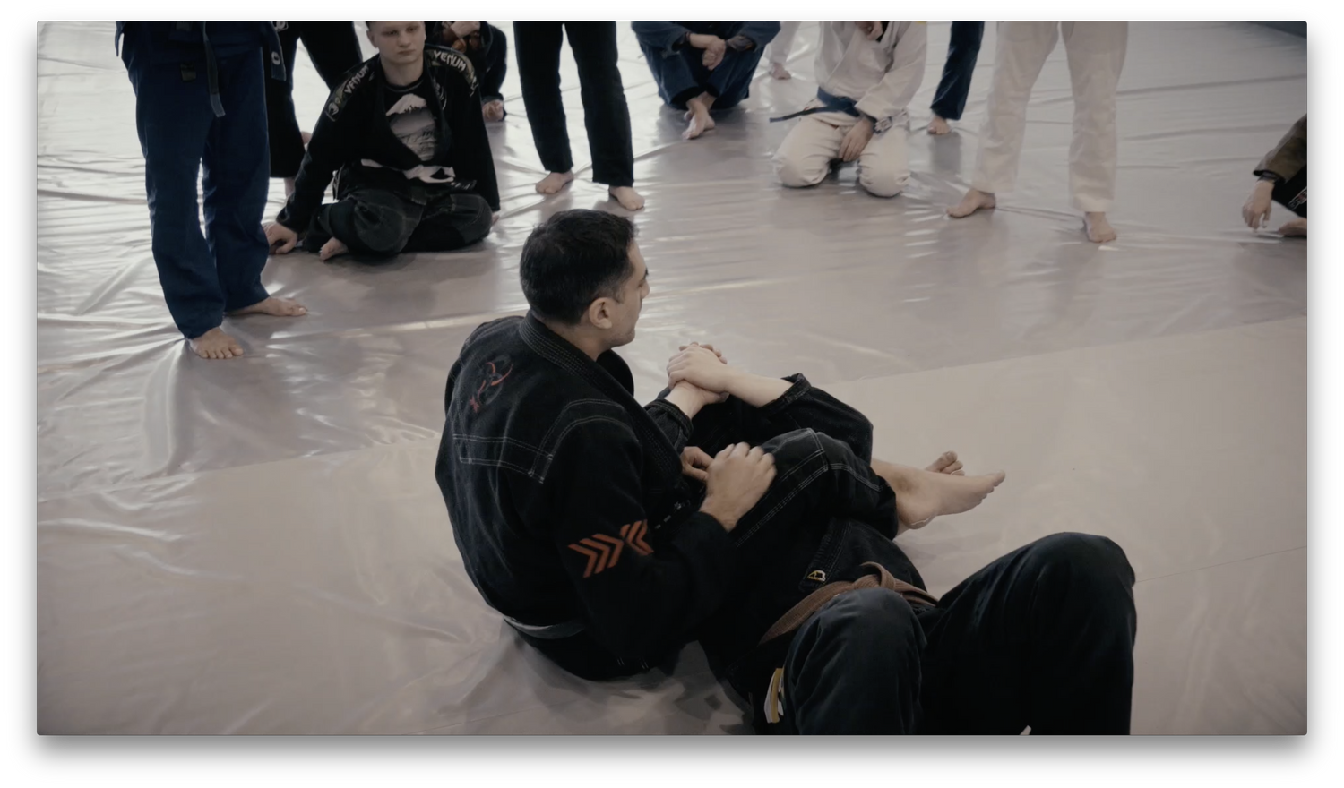 Moscow: The Art of Jiu Jitsu in Russia by Roy Dean (On Demand) - Budovideos Inc