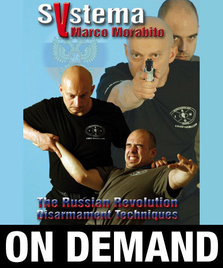 Russian Systema, Disarm techniques by Marco Morabito (On Demand) - Budovideos Inc