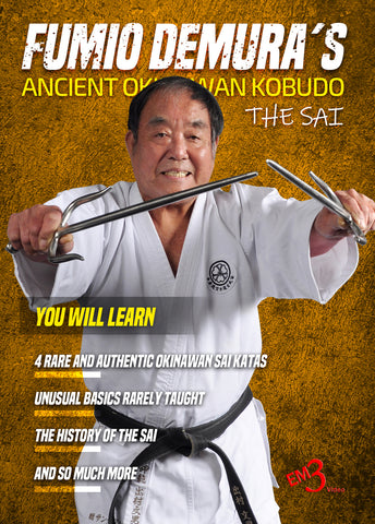 Ancient Okinawan Kobudo Sai DVD by Fumio Demura - Budovideos Inc