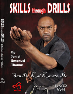 Skills Through Drills DVD with Emanuel Thomas - Budovideos Inc