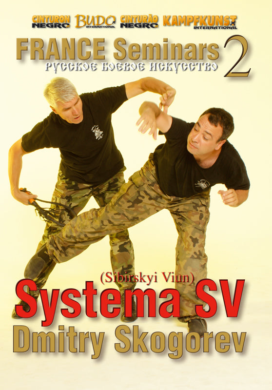 RMA Systema SV France Seminar 2017 Vol 2 with Dmitry Skogorev (On Demand) - Budovideos