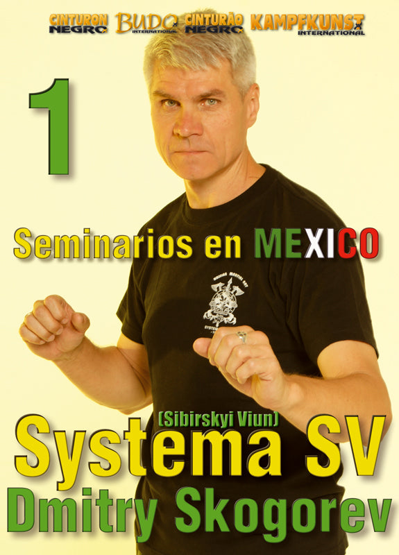 RMA Systema SV 2017 Mexico Seminar Vol 1 with Dmitry Skogorev (On Demand) - Budovideos