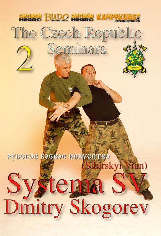 RMA Systema SV Czech Republic Seminar 2017 Vol 2 with Dmitry Skogorev (On Demand) - Budovideos