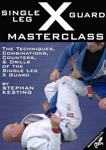 Single Leg X Guard Masterclass 2 DVD Set with Stephan Kesting - Budovideos Inc