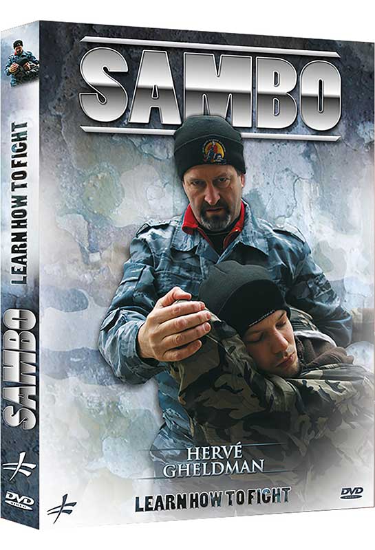 Sambo: aprende a pelear por Herve Gheldman (bajo demanda)