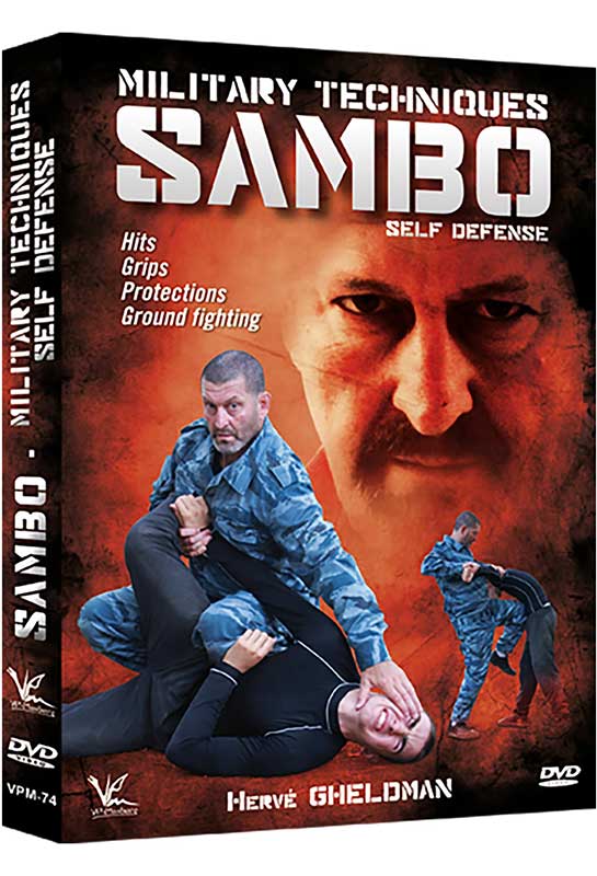 Técnicas militares de autodefensa de sambo (bajo demanda)