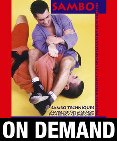 Sambo Techniques by Penov and Petrov (On Demand) - Budovideos Inc