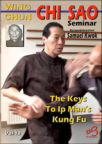 Wing Chun CHI SAO Seminar 2 DVD Set with Samuel Kwok - Budovideos Inc