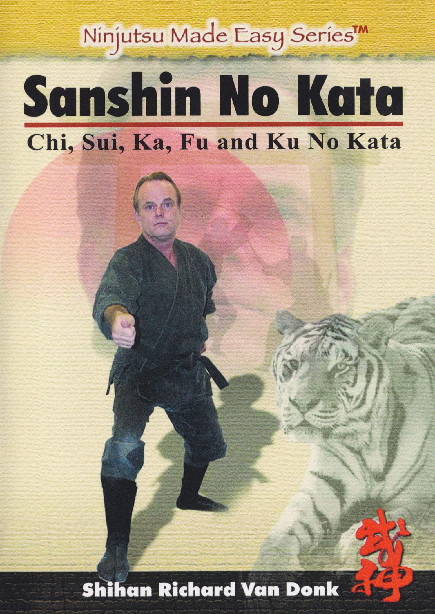 DVD Sanshin no Kata de Richard Van Donk 