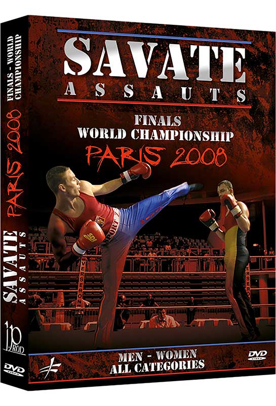 Finales del Campeonato Mundial de Savate Assaults París 08 (Bajo demanda)