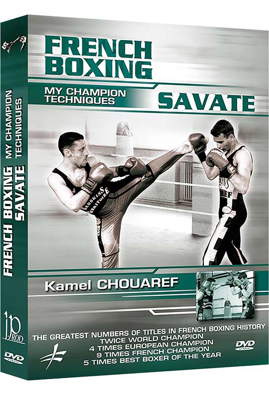 Savate Champion Techniques by Kamel Chouaref (On Demand)