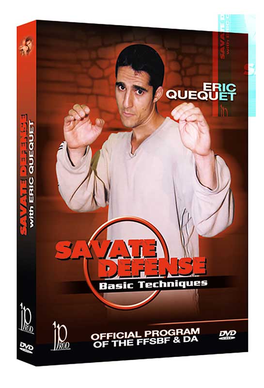 Técnicas básicas de defensa Savate por Eric Quequet (Bajo demanda)