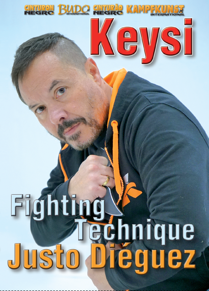 Keysi Fighting Technique DVD with Justo Dieguez - Budovideos Inc