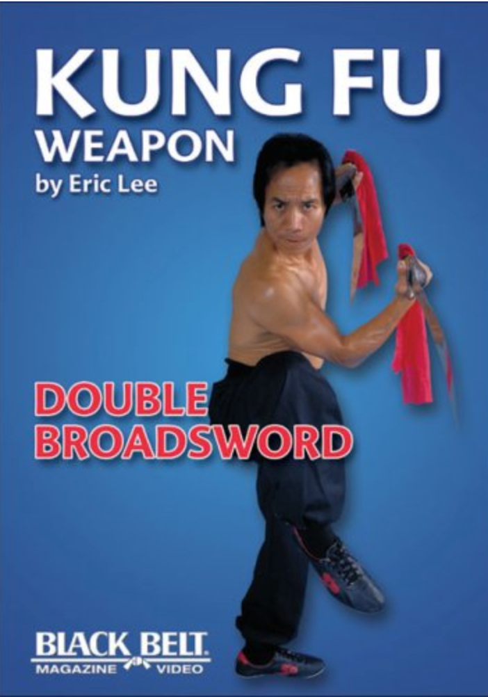 Kung Fu Double Broadsword DVD by Eric Lee - Budovideos Inc