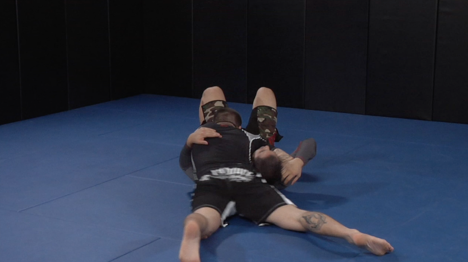 Fade to Black: No Gi Chokes 6 Vol DVD Set with Brandon Quick - Budovideos Inc