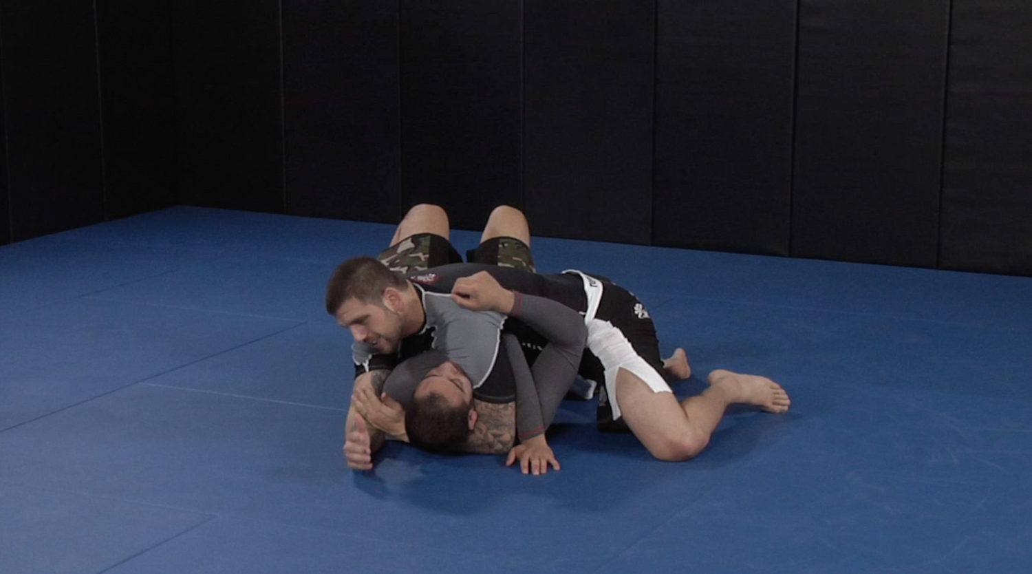 Fade to Black: No Gi Chokes 6 Vol DVD Set with Brandon Quick - Budovideos Inc