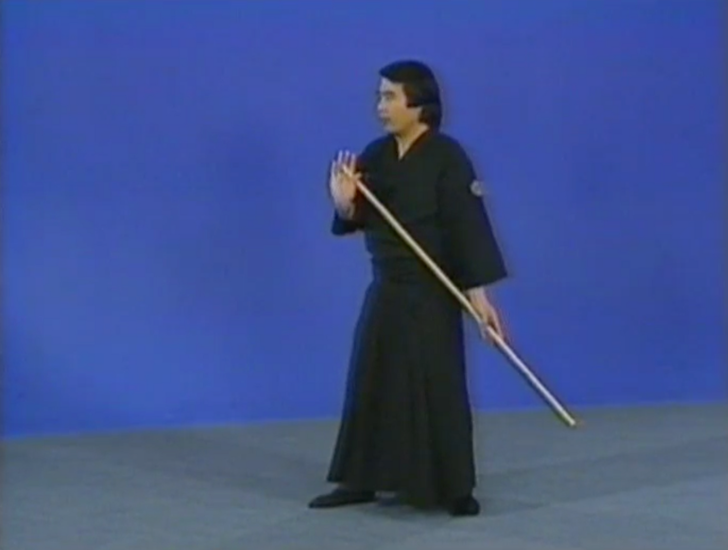 Shinto Muso Ryu Jodo 2 DVD Set by Masayuki Shimabukuro - Budovideos Inc