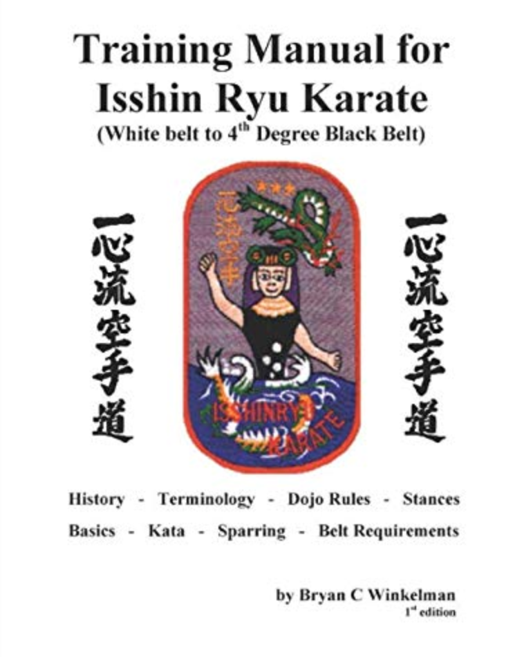 Training Manual for Isshin Ryu Karate Book by Bryan Winkelman (Preowned) - Budovideos Inc