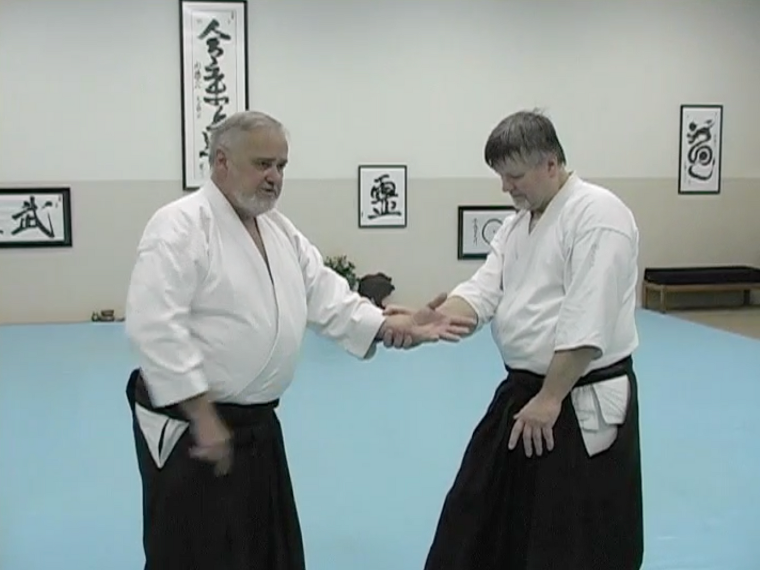Zanshin and Ma-ai in Aikido DVD by Dennis Hooker - Budovideos Inc