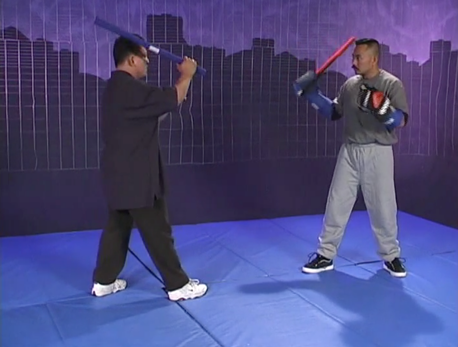 Lameco Eskrima Secrets of Double Stick Fighting 2 DVD Set by Edgar Sul – Budovideos Inc