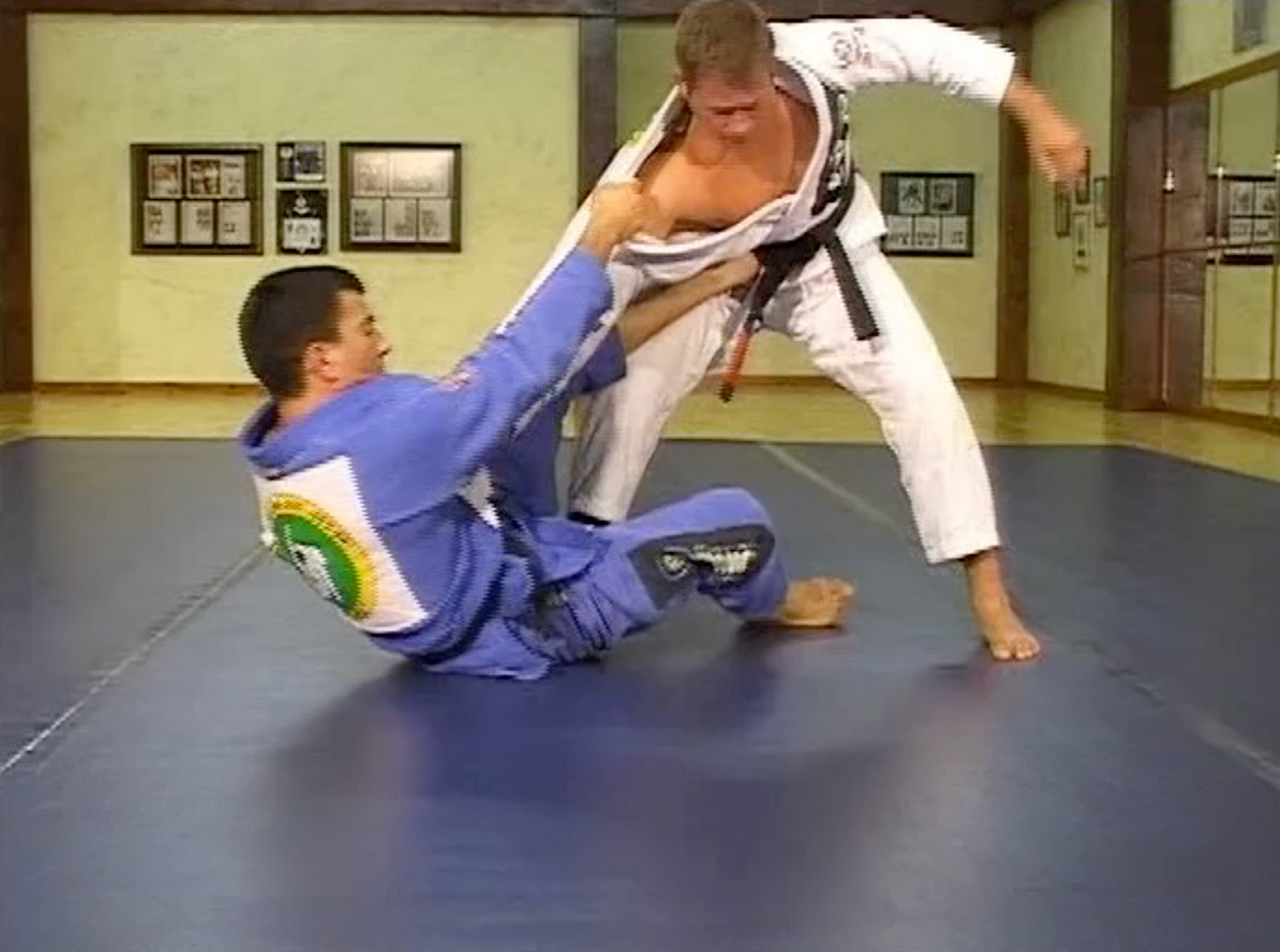 Infinite Jiu-jitsu 1: Defensive Power Drills DVD by Carlos Machado - Budovideos Inc