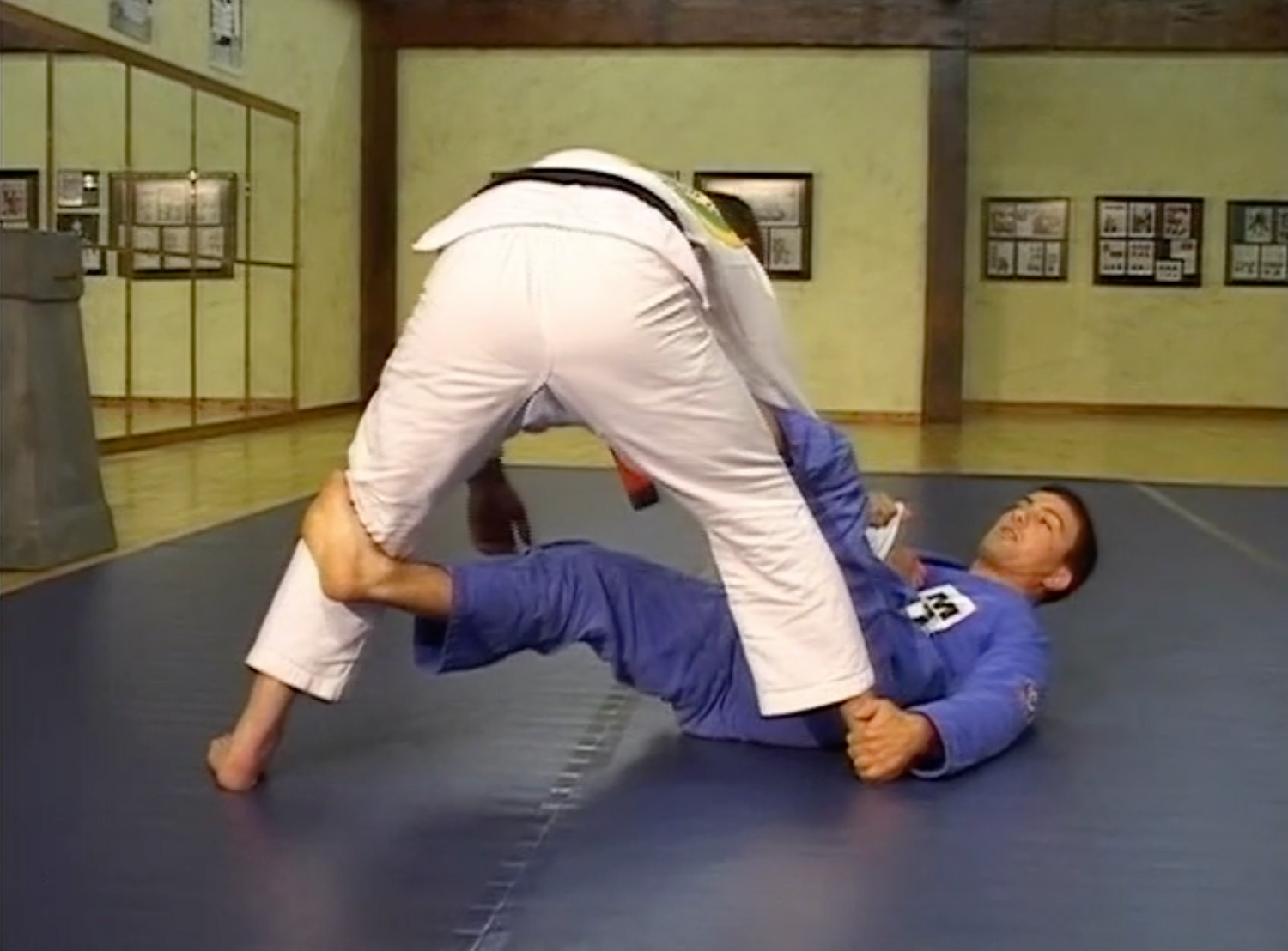 Infinite Jiu-jitsu 1: Defensive Power Drills DVD by Carlos Machado - Budovideos Inc