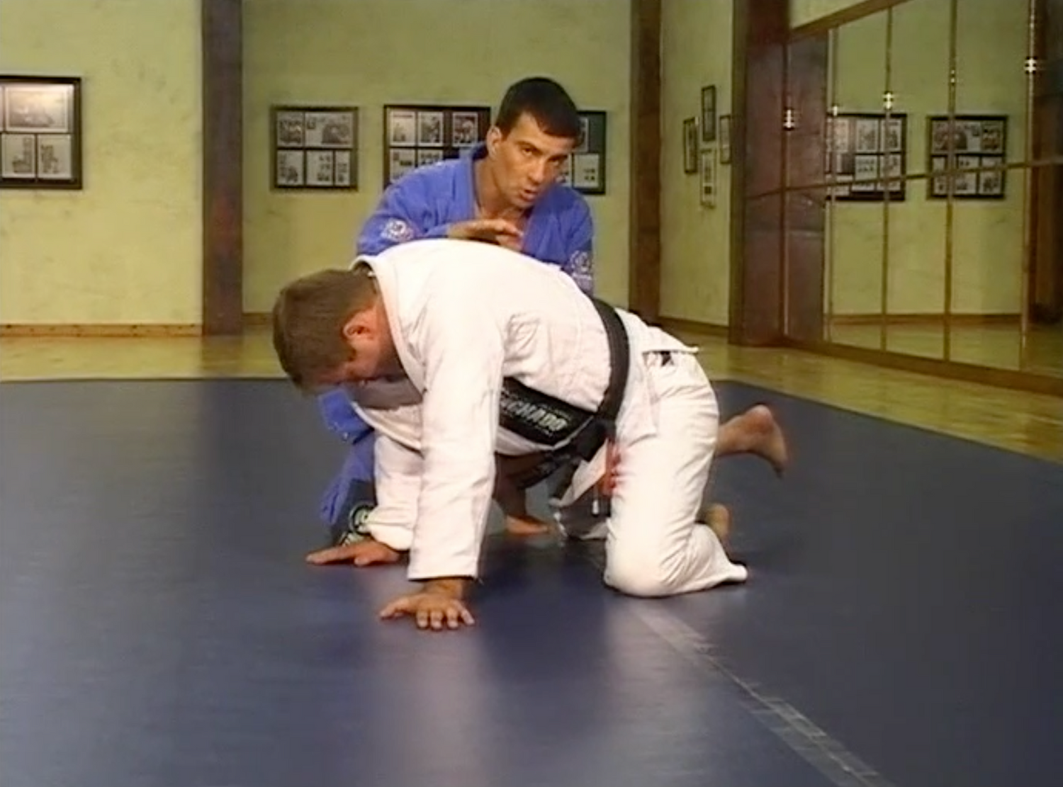 Infinite Jiu-jitsu 1: Defensive Power Drills DVD by Carlos Machado - Budovideos Inc