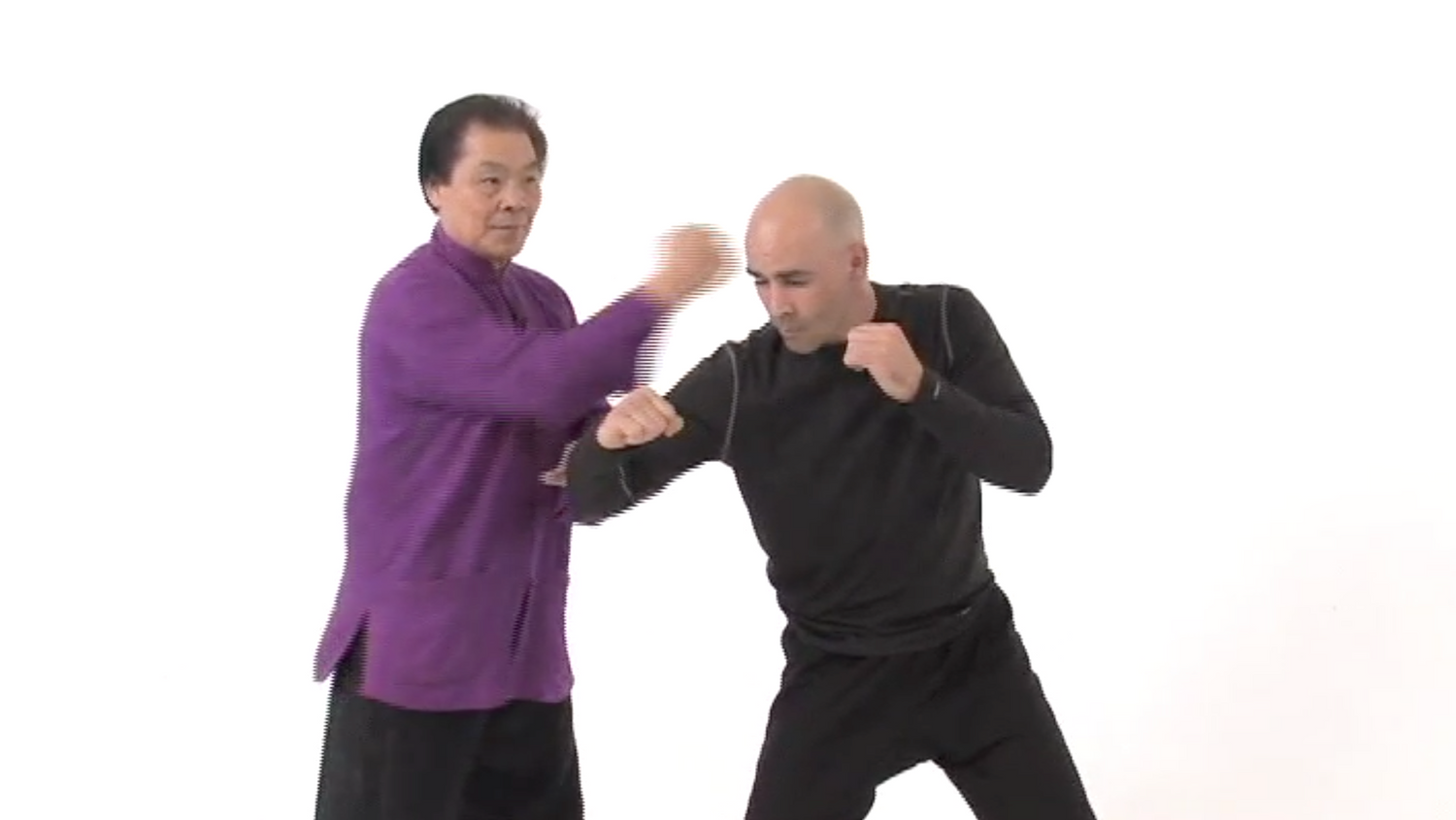 Street Fighting Applications of Wing Chun DVD 3: Muay Thai Melee by William Cheung (Preowned) - Budovideos Inc