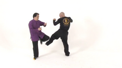 Street Fighting Applications of Wing Chun DVD 3: Muay Thai Melee by William Cheung (Preowned) - Budovideos Inc