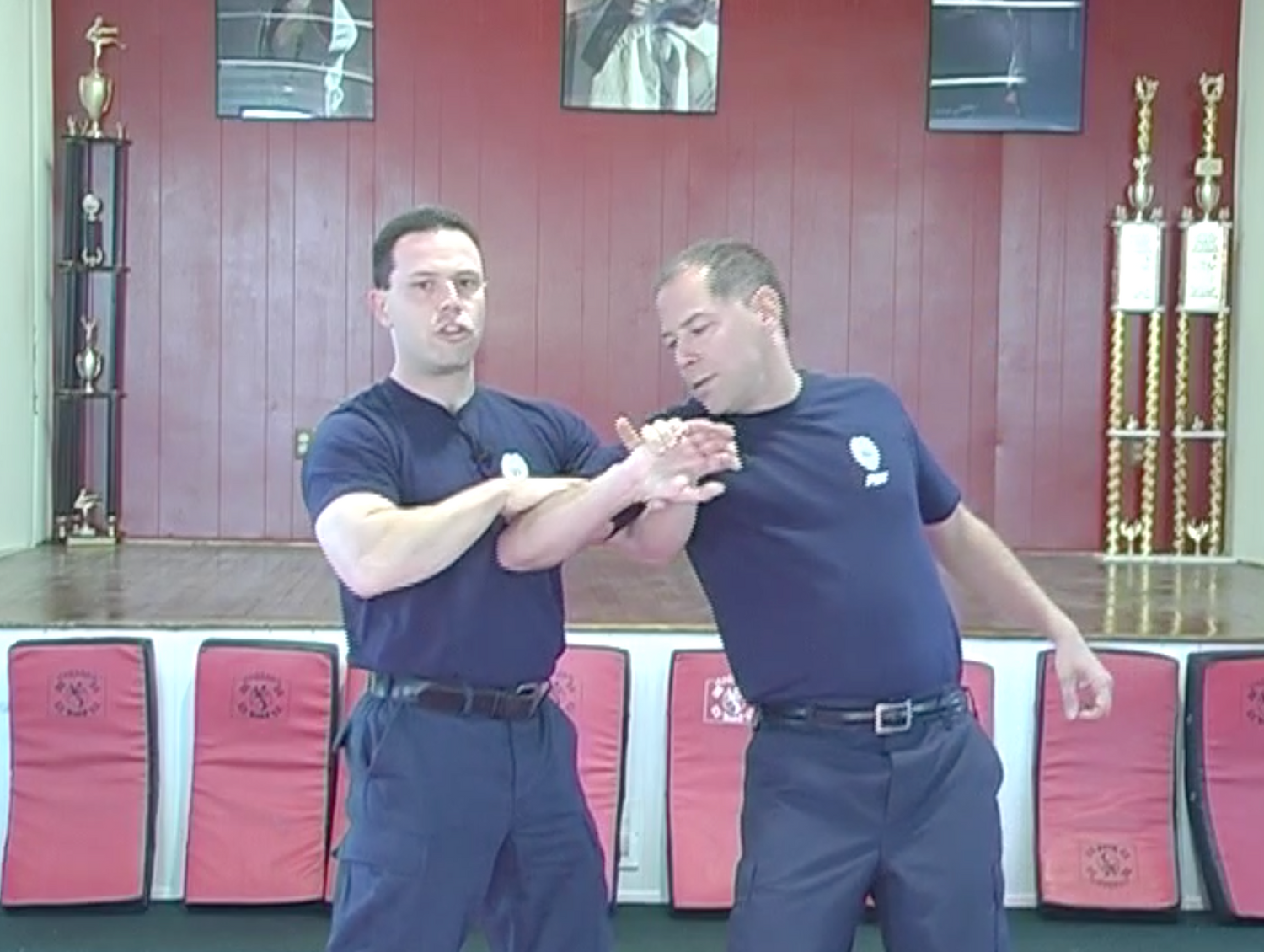 Police Defensive Tactics DVD by Michael Bocco (Preowned) - Budovideos Inc